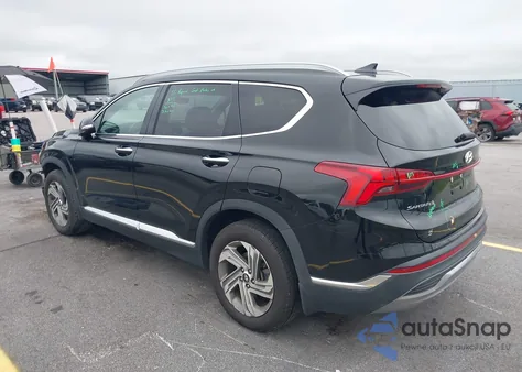 2022 Hyundai Santa Fe Sel z USA, uszkodzony, nr VIN 5NMS34AJ2NH426763
